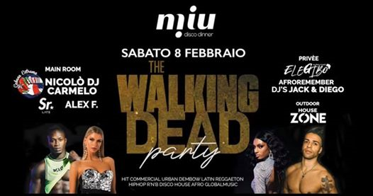 • Miu • Walking Dead Party • Urban Hiphop Hit Disco Afro House
