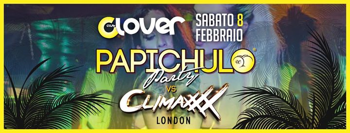 Papichulo Party 08.02.2020 @CloverClub