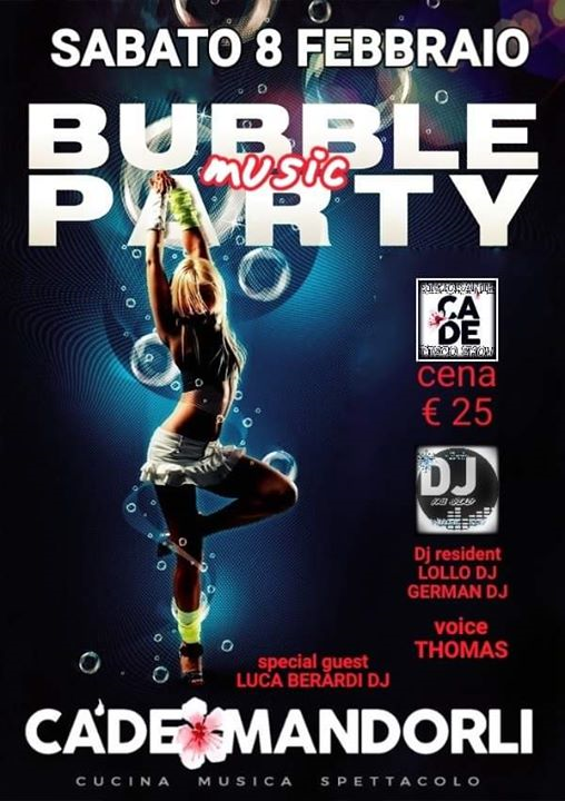 bubble music party