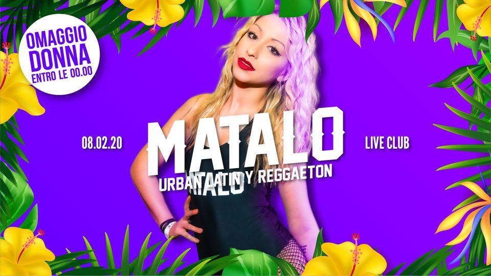 Matalo - Urban Latin y Reggaeton - 08.02