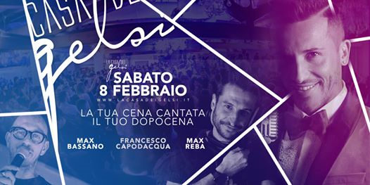 Sabato Gelsi con Francesco Capodacqua - 8 febbraio 2020