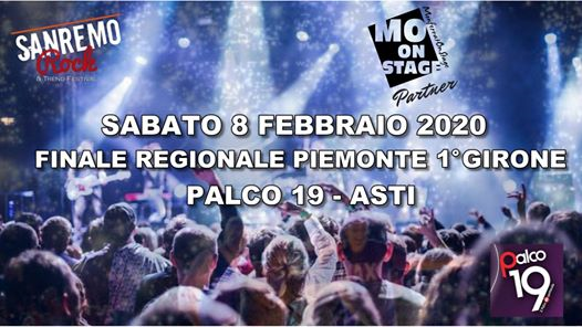 Sanremo Rock Finale Regionale Piemonte 1° girone - Asti -