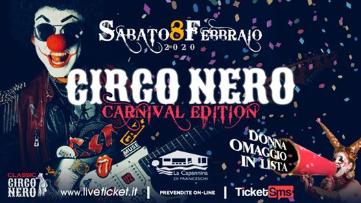 Circo Nero Carnival Edition