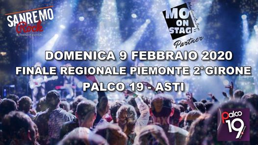 Sanremo Rock Finale Regionale Piemonte 2° girone - Asti -