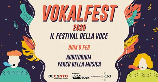 VokalFest 2020 all'Auditorium Parco della Musica