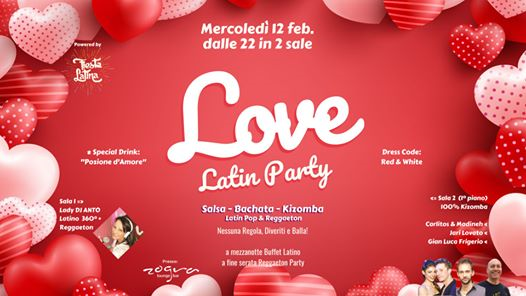Love Latin Party - Fiesta Latina @Zogra