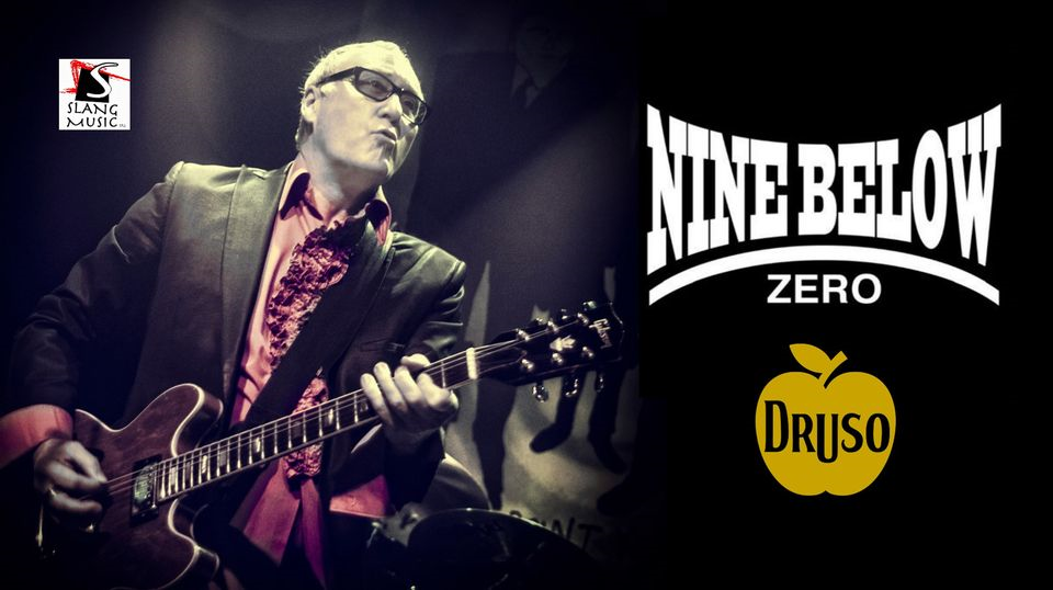 Nine Below Zero ✦ Live at Druso Bergamo