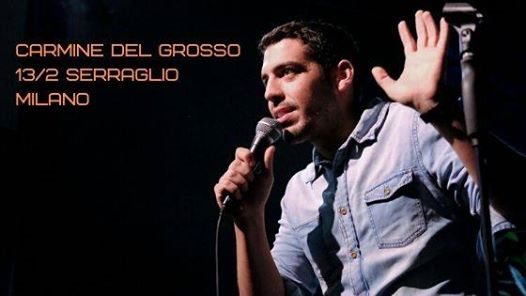 Stand Up Comedy - Carmine Del Grosso LIVE