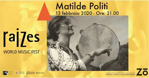 Matilde Politi – Raizes – Zō