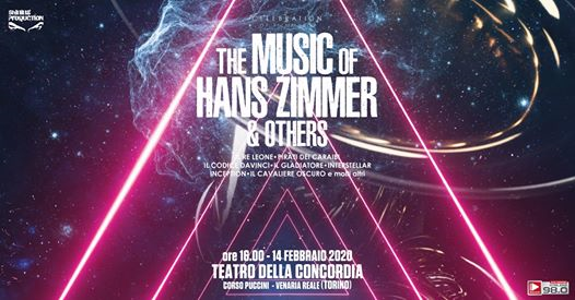 The Music Of Hans Zimmer & Others - 14.2 Venaria Reale (Torino)