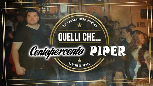 Centopercento & Piper ✭Remember Party✭