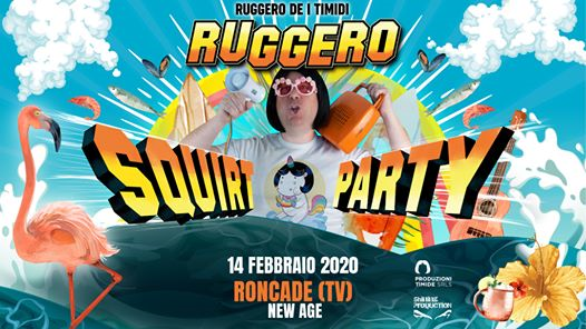 Ruggero de I Timidi - New Age - Roncade (TV)