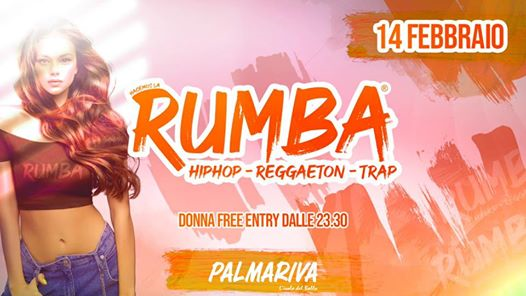 RUMBA • Palmariva • Donna Free Entry