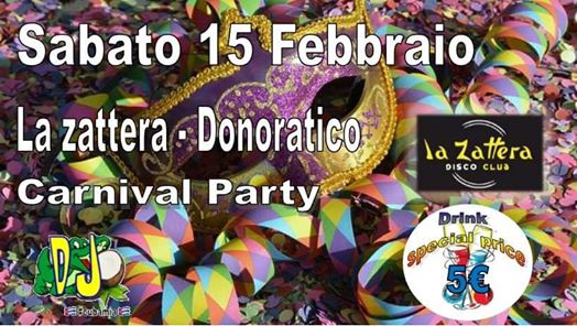 Zattera Carnival Latin Party