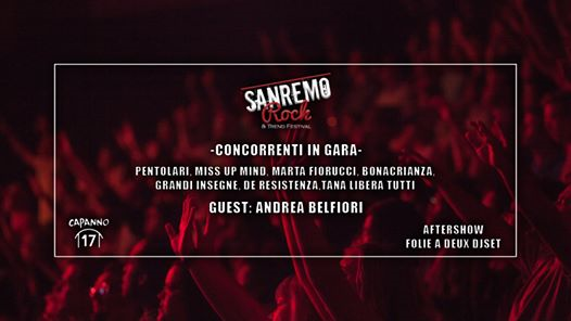 Sanremo Rock - Finale Regionale Umbria / Toscana 2° Girone