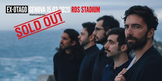 Ex-Otago live - Genova RDS Stadium