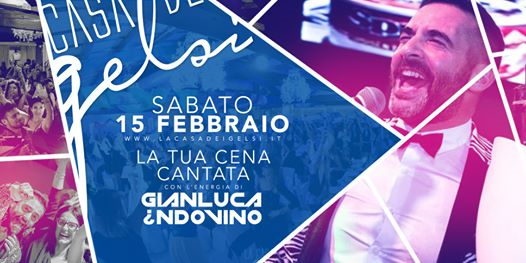 Sabato Gelsi con Gianluca Indovino - 15 febbraio 2020