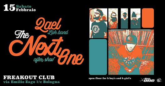 Qael live band, The Next One | Freakout Club