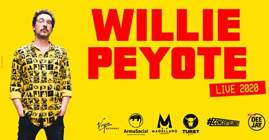 SOLD OUT - Willie Peyote LIVE 2020 - Padova