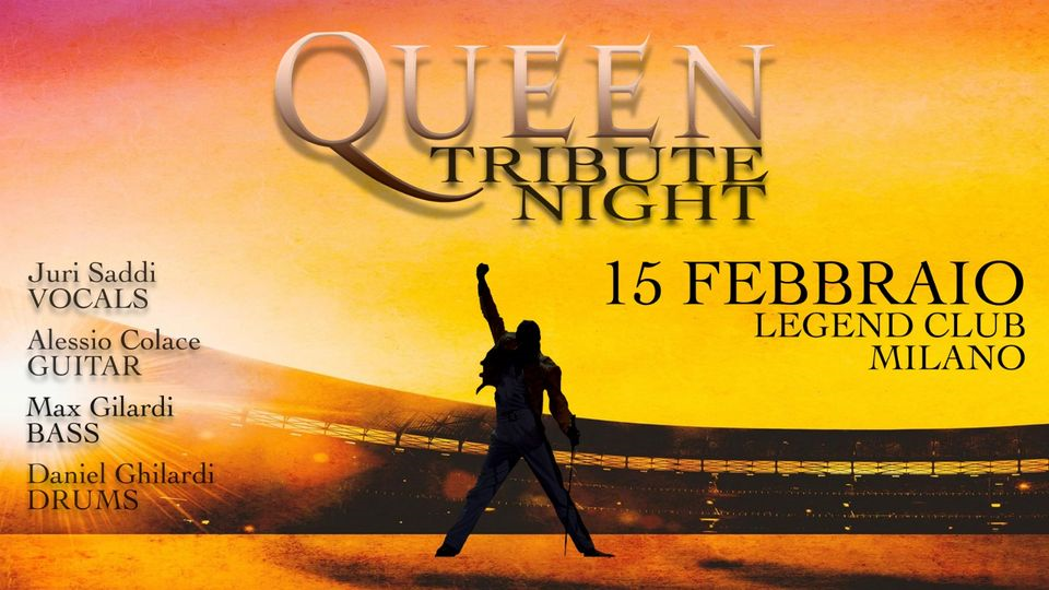 Queen Tribute Night | Legend Club Milano