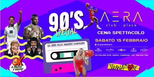 90's Special - Aera club