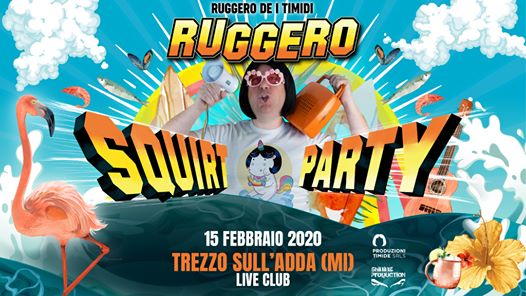 Ruggero de I Timidi - Live Club - Trezzo sull'Adda (MI)