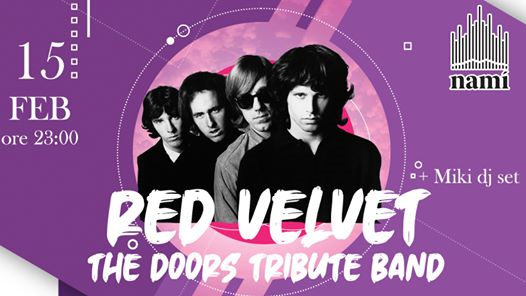 Red Velvet The Doors Tribute Band