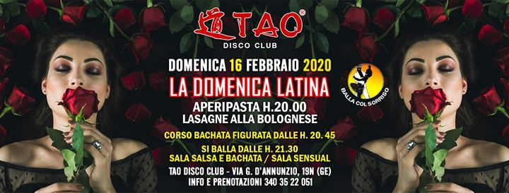 Balla Col Sorriso Y Mivida Latina @TAO - dom.16/02/2020