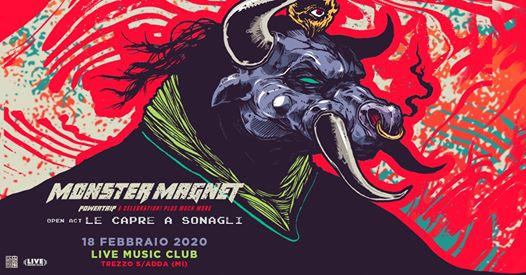 Monster Magnet - 18 febbraio 2020 - Live Club