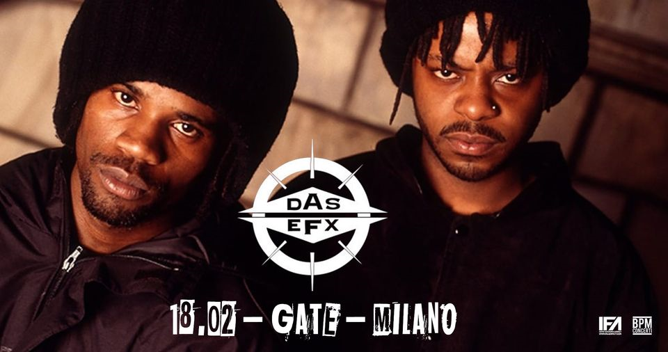 DAS EFX - Milano - 18.02.20