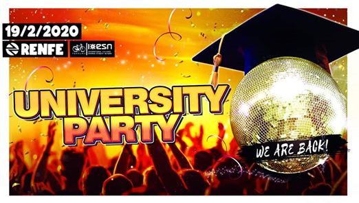 University Party ★ Renfe