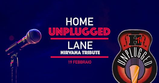 Home Unplugged w/ Lane - Nirvana Tribute LIVE