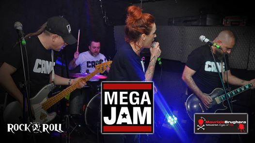 MEGA JAM - 19/2/2020 la jam session del Rock'n'Roll Milano