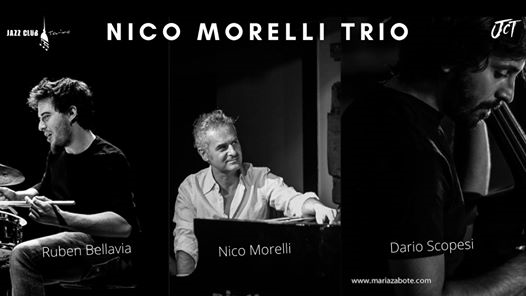 Nico Morelli Trio // A classic trio