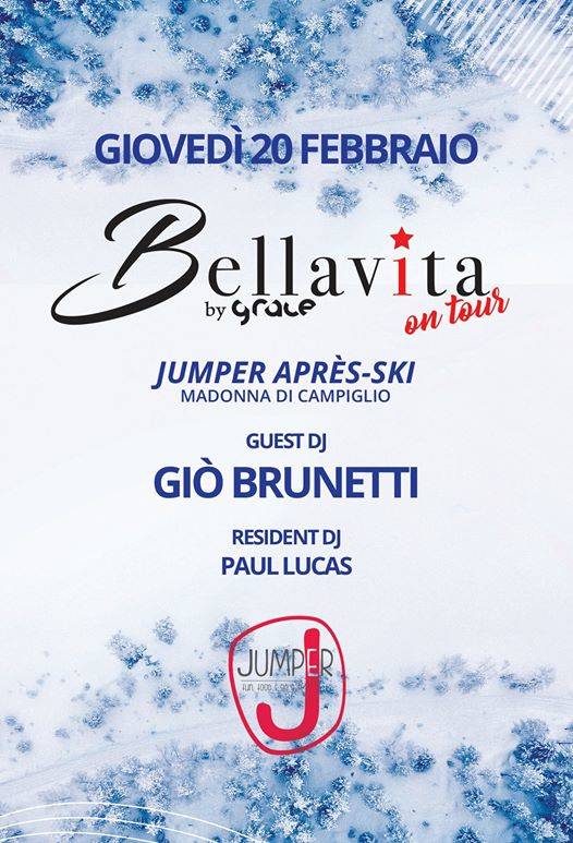 Bellavita on tour guest dj Giò Brunetti