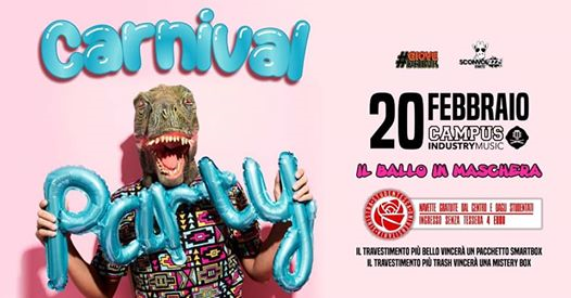 SSU Carnival Party - il ballo in maschera