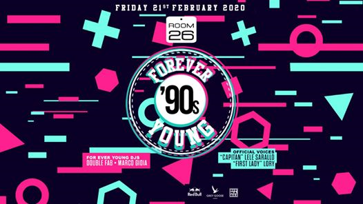 Forever Young '90s party