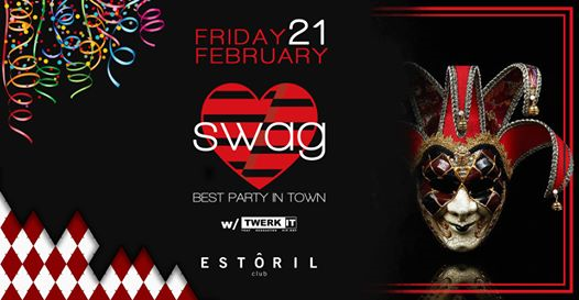 Carnival Swag • Best Party in Town • Estoril