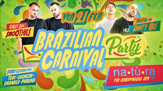 VEN 21 AyVAMOS #BrazilianCarnivalParty Reggaeton @NaturaClub