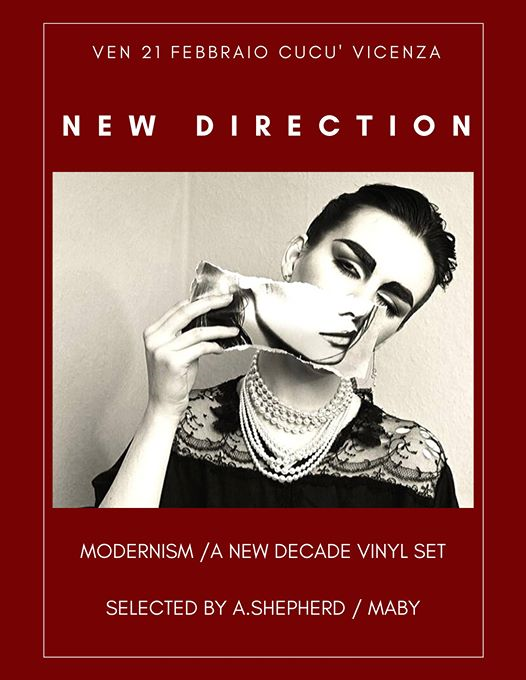 New Direction*Vinyl Set at Cucù