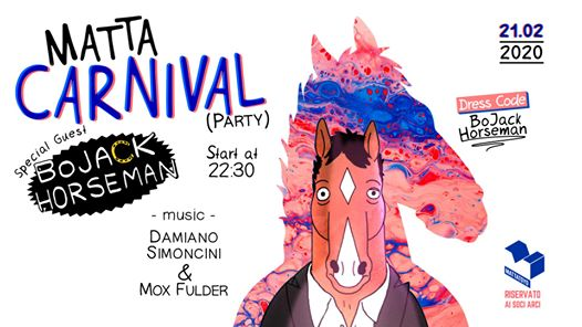 Carnival Party /Damiano Simoncini+Mox Fulder