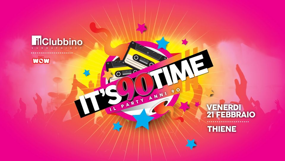 90 TIME Vicenza - il Clubbino - Thiene