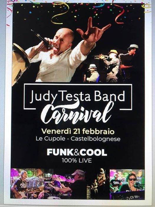 Judy Testa Band@Le Cupole Discoteca Castelbolognese (RA)