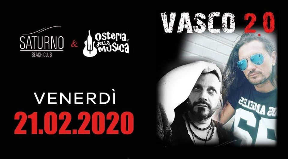 Cena spettacolo: Vasco Rossi