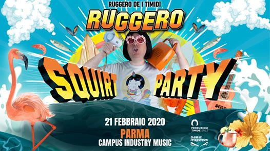 Ruggero de I Timidi - Campus - Parma