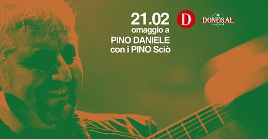 Pino Sciò - Tribute band di Pino Daniele