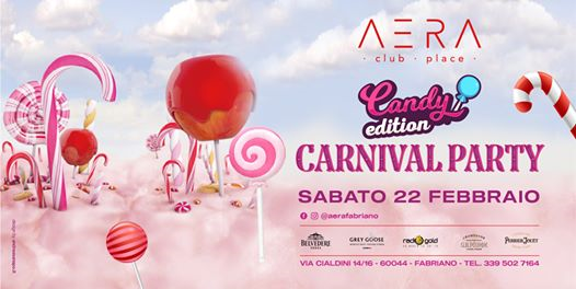 Carnival Party - Aera Club