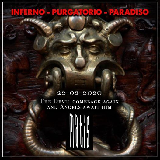 Inferno Purgatorio Paradiso-The devil Is Back, Angels Await Him