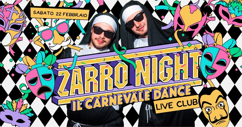 Zarro Night® • Trezzo ⁍ Live Club
