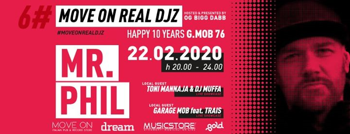 Move On REAL DJz #6 - Special Guest: Mr.Phil